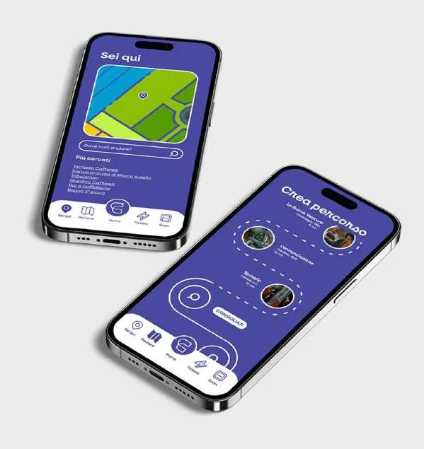 Musei Capitolini, Affissioni e app