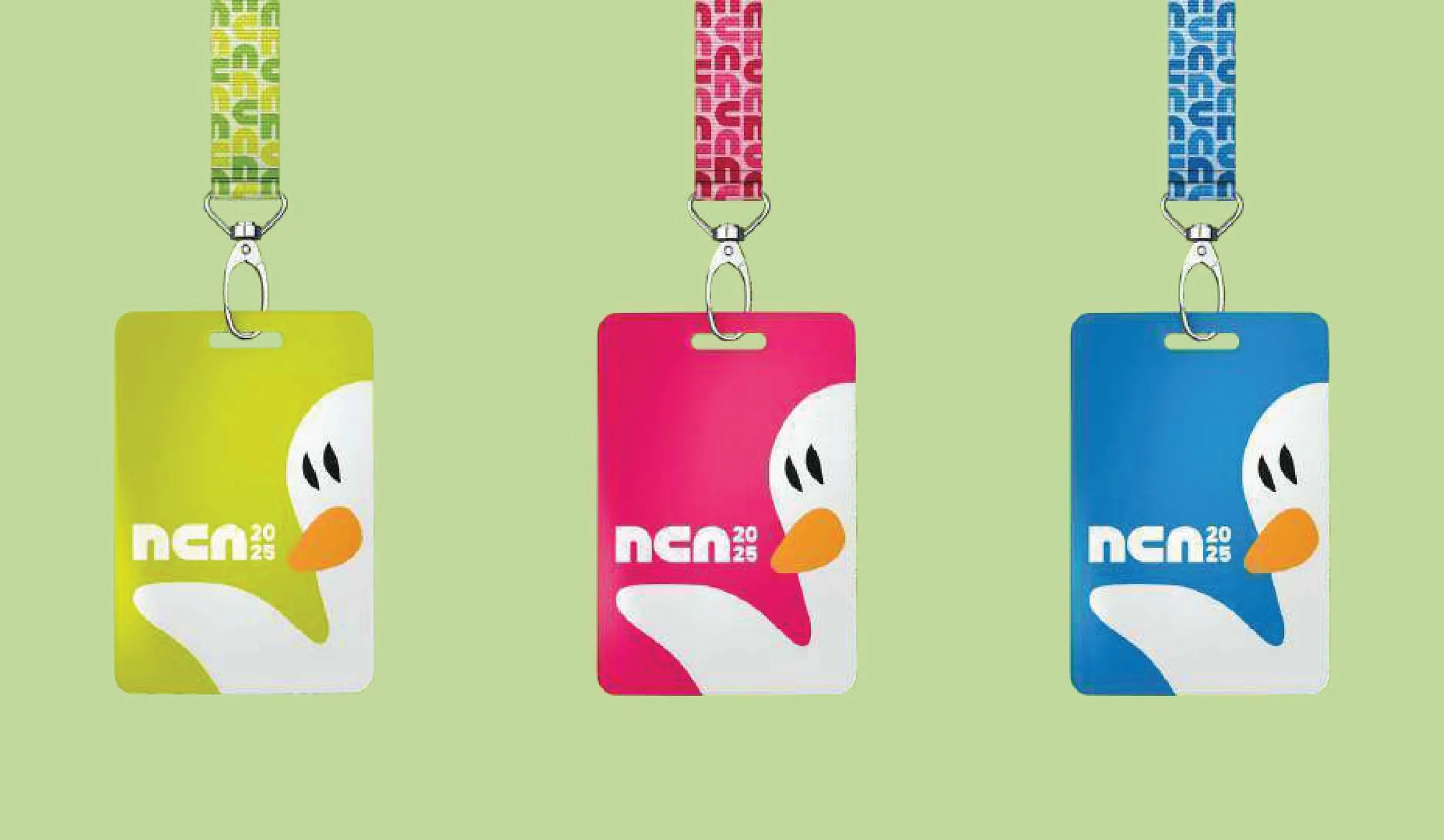 NCA25, Libro, shopper e badge