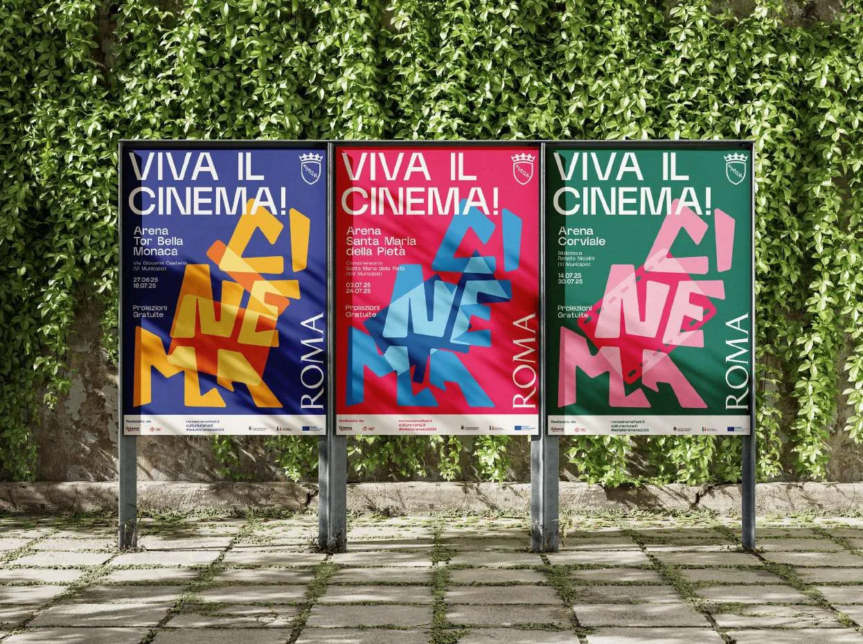Viva il Cinema!, Affissioni