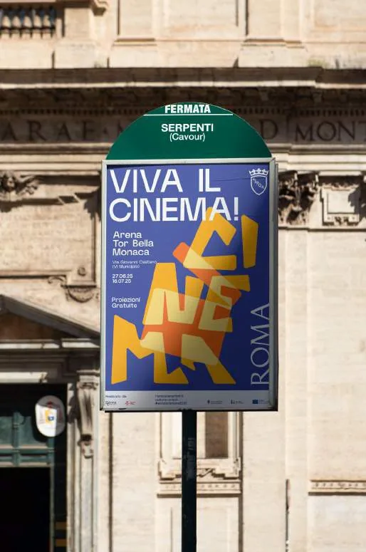 Viva il Cinema!, Poster verticali
