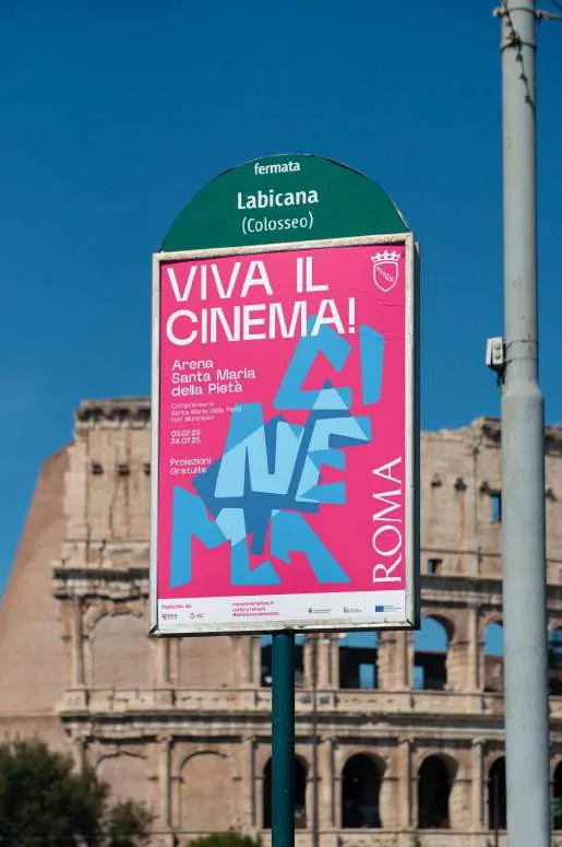Viva il Cinema!, Poster verticali