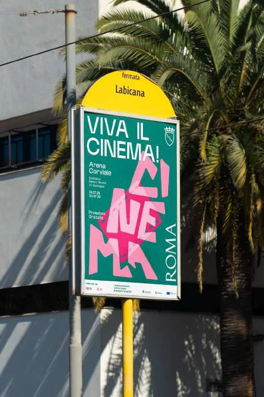 Viva il Cinema!, Poster verticali